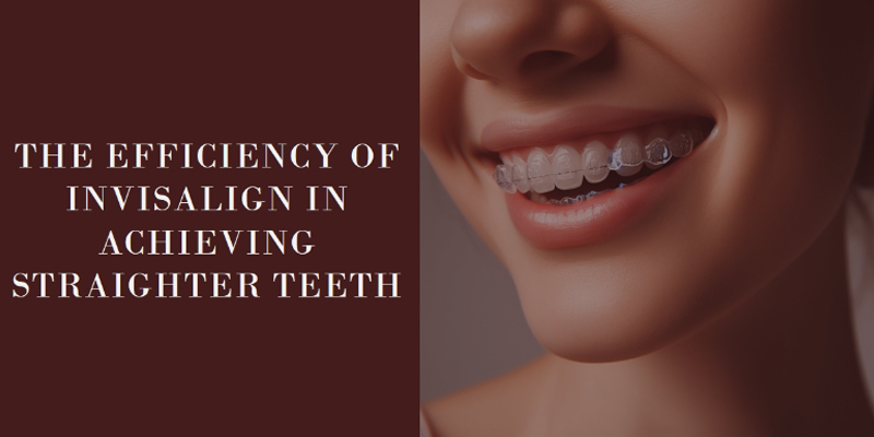 Invisalign in Achieving Straighter Teeth