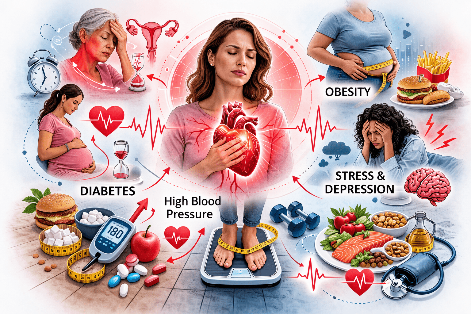 reason for heart health issues